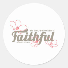 Trouwe Stickers