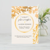 Trouwe Uitnodiging | Tijdloze Liefde (Staand voorkant)