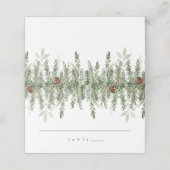 trouwe volkskaarten voor feestdagen plaatskaartje (Buitenkant ongevouwen)