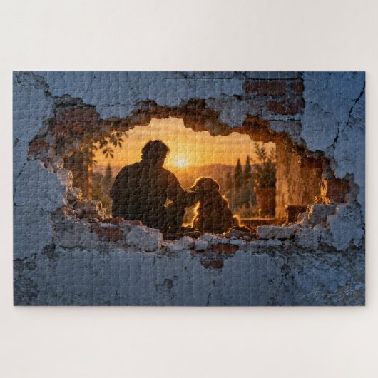 Trouwe Vriend Legpuzzel (Horizontaal)