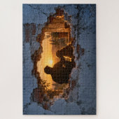 Trouwe Vriend Legpuzzel (Verticaal)