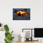 Trouwe Vriend Poster (Thuiskantoor)