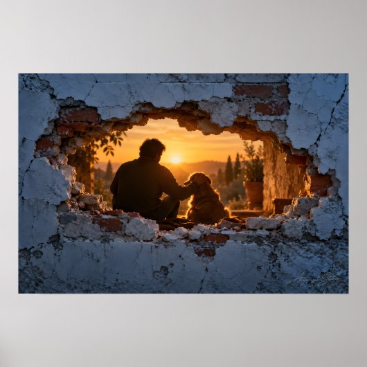 Trouwe Vriend Poster (Voorkant)