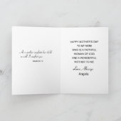 Trouwe Vrouwen Van De Bijbel Moederdagkaart Kaart (Binnen)