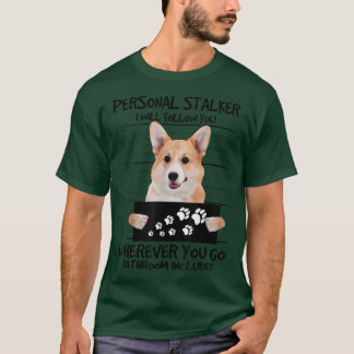 Trouwe Welsh Corgi Hond Vriend Hondeneigenaar  T-shirt