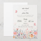 Trouwen 2025 kaart (Voorkant / Achterkant)