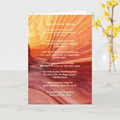 Trouwen Apache Blessing Feel No Rain Inside v2 Kaart (Gele Bloem)