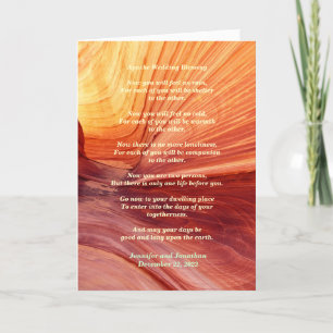 Trouwen Apache Blessing Feel No Rain Inside v2 Kaart