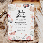 Trouwen Baby shower speelgoed Kaart