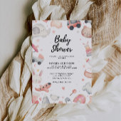 Trouwen Baby shower speelgoed Kaart