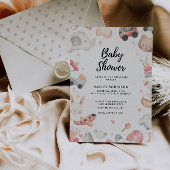 Trouwen Baby shower speelgoed Kaart