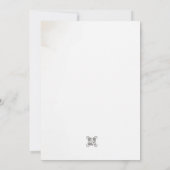 Trouwen bewaar de data save the date (Achterkant)