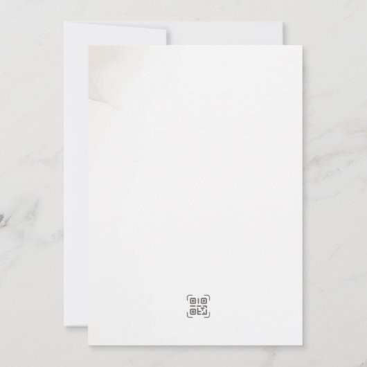 Trouwen bewaar de data save the date (Achterkant)