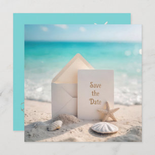 Trouwen Bewaar de datum met Starfish Save The Date