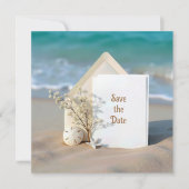Trouwen Bewaar de datum met Starfish Save The Date (Voorkant)