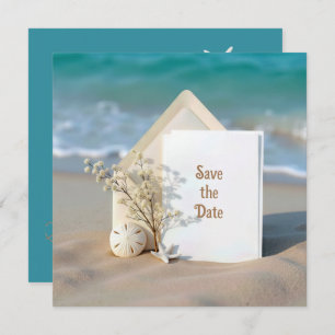 Trouwen Bewaar de datum met Starfish Save The Date