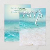 TROUWEN BIJ FONTEINENDE OCEAANWATERS RSVP (Voorkant / Achterkant)