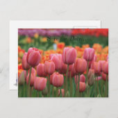 Trouwen Briefkaart, Bewaar de datum... Aankondigingskaart (Voorkant / Achterkant)