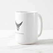 Trouwen>Cadeaubeker Koffiemok (Voorkant rechts)
