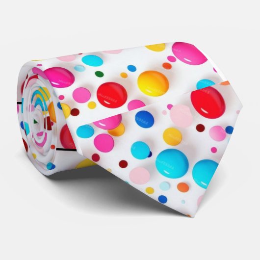 Trouwen draag Stropdassen (Opgerold)