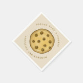 Trouwen Eenvoudige Schattigee Dessert Chocolade Ch Servet (Hoek)