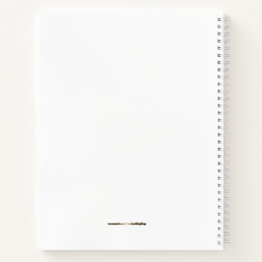 Trouwen en de knoop doorhakken 2021 notitieboek (Achterkant)