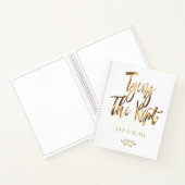 Trouwen en de knoop doorhakken 2021 notitieboek (Binnen)