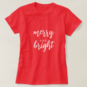 Trouwen en helder modern T-shirt