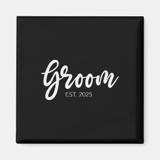 Trouwen en koppel bijpassende cadeauwinkel en meer magneet