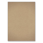 Trouwen escort kaarten Kraft baby's adem goud (Achterkant)