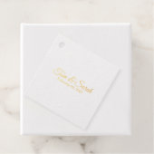 Trouwen Folie Voeg Foto Favoriet Tag (Met doos)