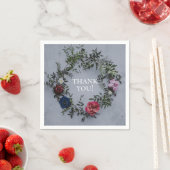 Trouwen gepersonaliseerde cocktail servetten (Insitu)
