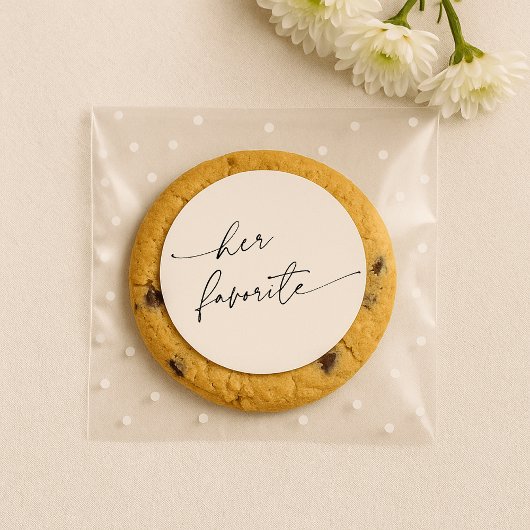 Trouwen haar favoriete sticker