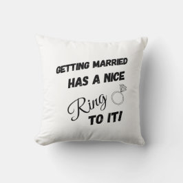 Trouwen heeft een mooie belletje naar het Verlovin Kussen