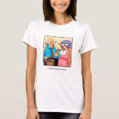Trouwen Humor T-shirt voor haar (Voorkant)