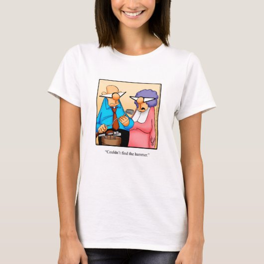 Trouwen Humor T-shirt voor haar (Voorkant)