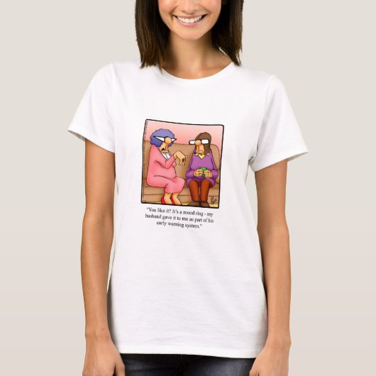 Trouwen Humor T-shirt voor haar (Voorkant)