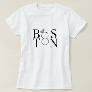 trouwen in Boston T-shirt