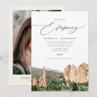 TROUWEN IN DE GARDEN OF THE GODS-BERG