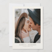 TROUWEN IN DE GODS TUIN Berg Elopement Kaart (Achterkant)