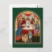 Trouwen in de Kaart van Cana Prayer (Voorkant / Achterkant)