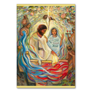 Trouwen in de Kaart van het gebed van Kana, Johann