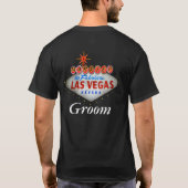 Trouwen in het fantastische Las Vegas Groom Shirt (Achterkant)