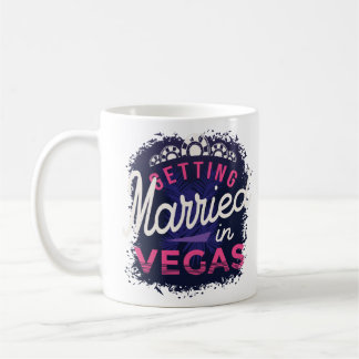 Trouwen in Vegas Bruid Koffiemok