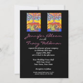 Trouwen - Joods & Jiddisch - LGBTQ Kaart (Voorkant)