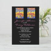 Trouwen - Joods & Jiddisch - LGBTQ Kaart (Staand voorkant)