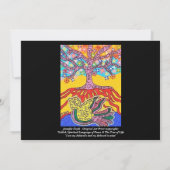 Trouwen - Joods & Jiddisch - LGBTQ Kaart (Achterkant)