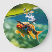 Trouwen & jubileum is erg stijlvol. grote klok (Voorkant)