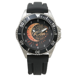 Trouwen Jubileum Verjaardag Kerstcadeaus voor Man Horloge