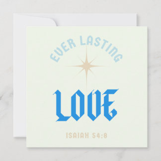 Trouwen Kaart / Bijbelcitaat / Liefde /